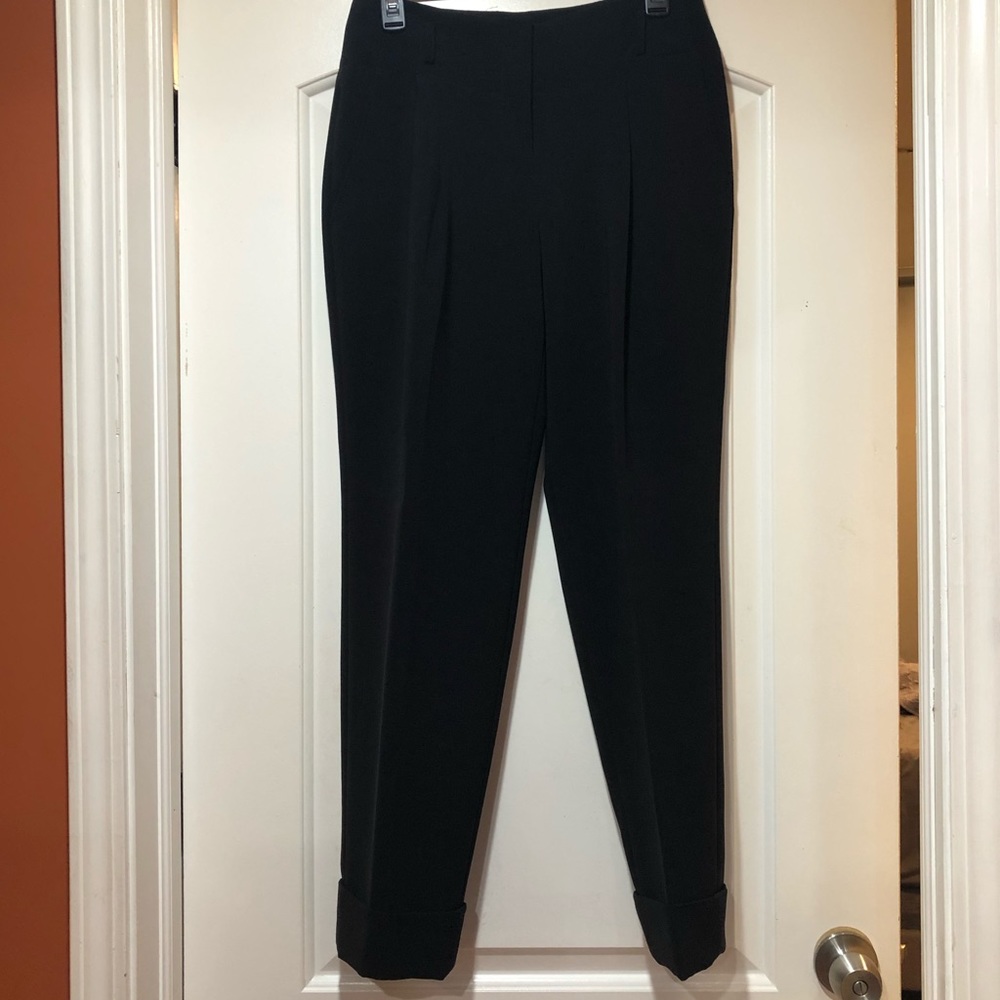 Black dress pants